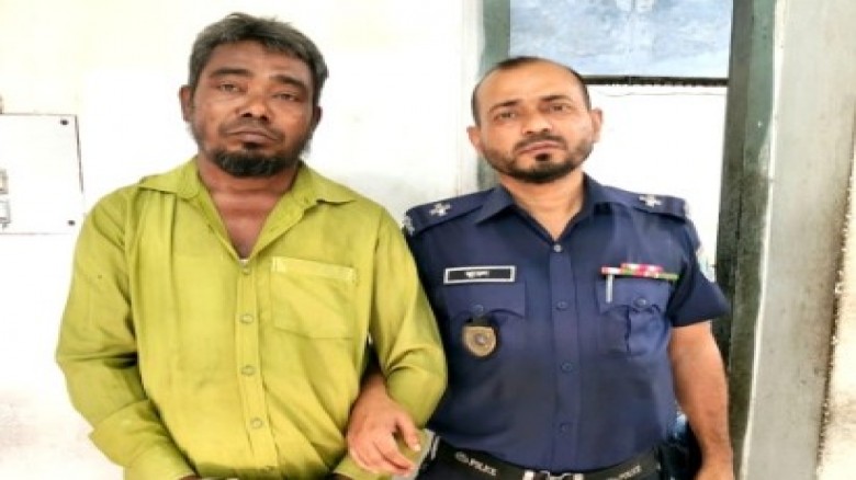 স্ত্রী ও সন্তানকে খুনের দায়ে  এক ব্যক্ত